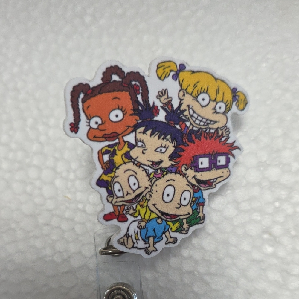 *Set* Badge Reel Rugrats